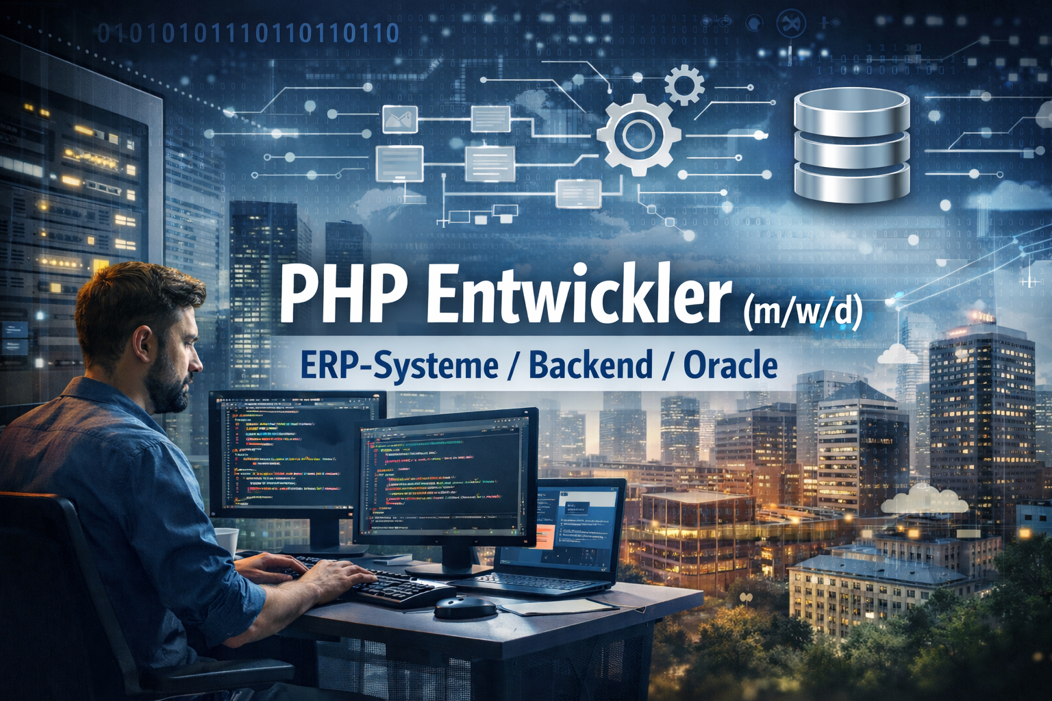 PHP Entwickler (m/w/d) – ERP-Systeme / Backend / Oracle